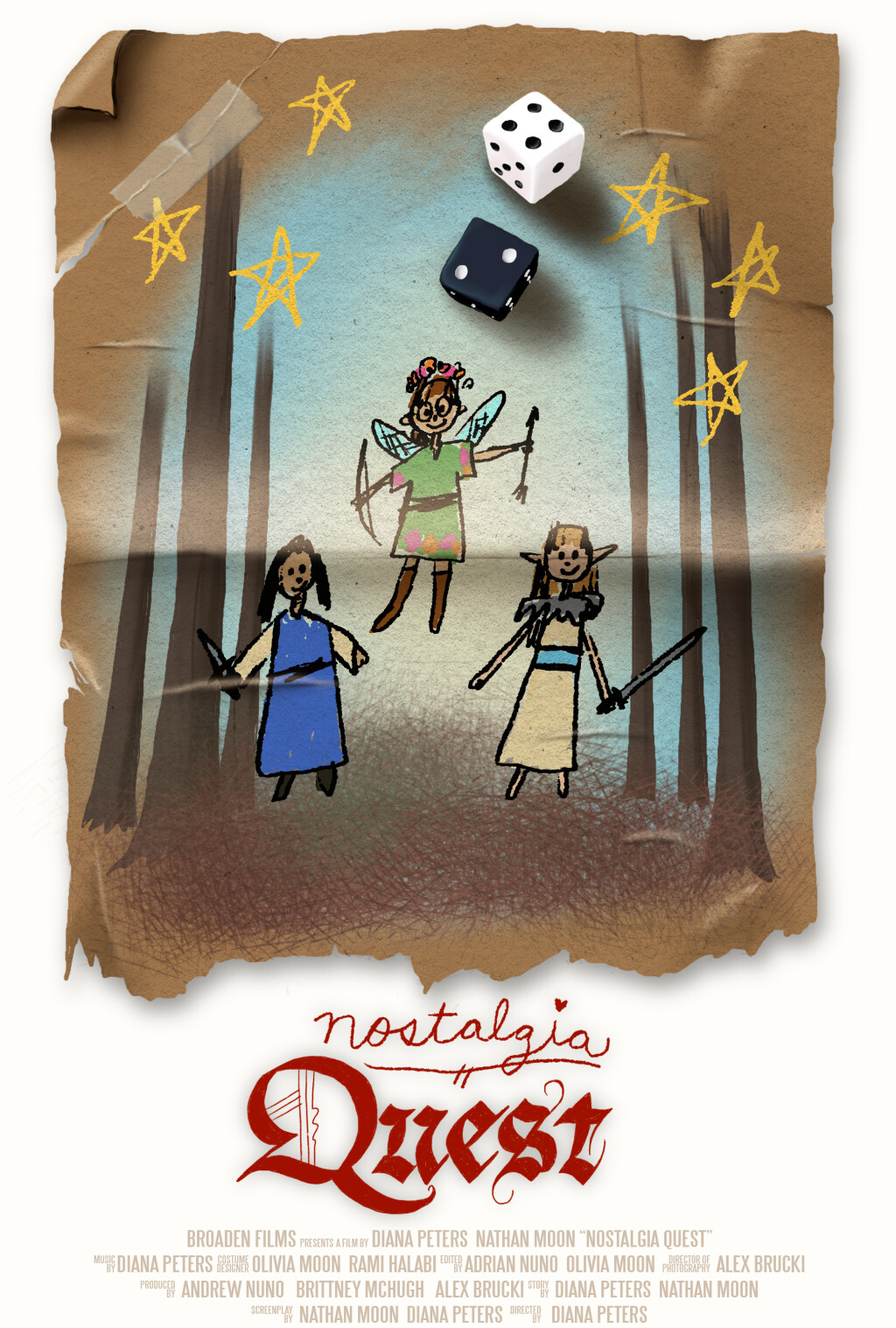 Filmposter for Nostalgia Quest